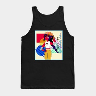 Yuri Marzipan the Oni - Cool Gal (original) Tank Top